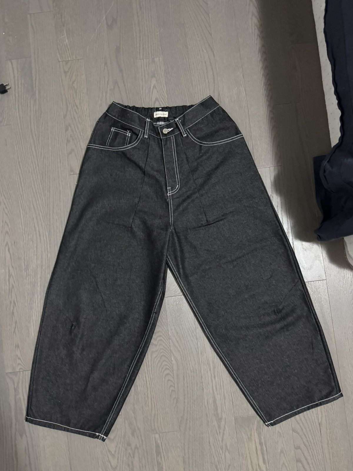 Designer × Kapital Estudio Niksen Balloon Raw Denim | Grailed