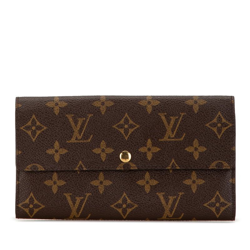 Louis Vuitton Louis Vuitton Louis Vuitton Monogram PVC Leather Long Wallet M61725 Canvas Long Wallet M61725 in Very Good Condition Size ONE SIZE - 1 Thumbnail