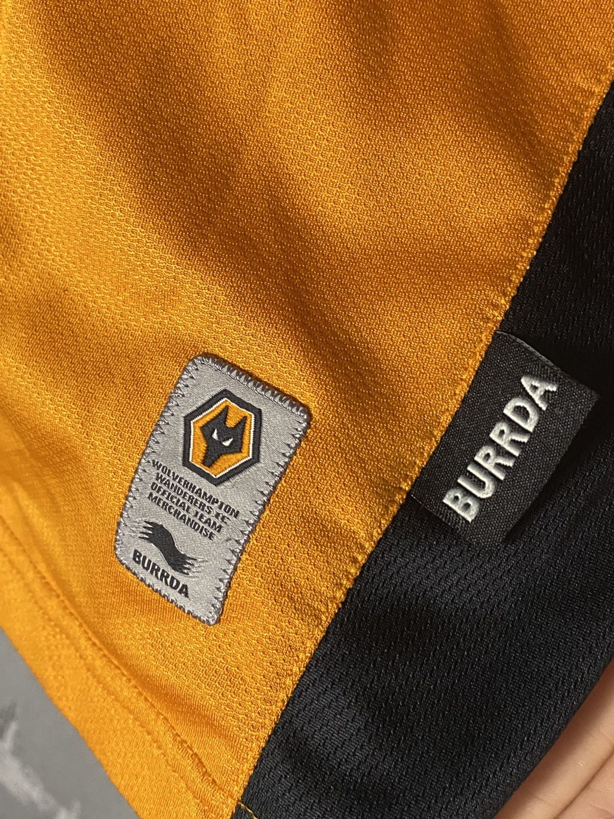 Vintage Wolverhampton Burrda Soccer Jersey 2010/11 Football Shirt Size US S / EU 44-46 / 1 - 4 Thumbnail
