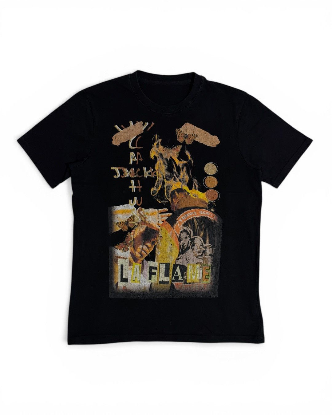Vintage Travis Scott Cactus Jack T-Shirt Size US M / EU 48-50 / 2 - 1 Thumbnail