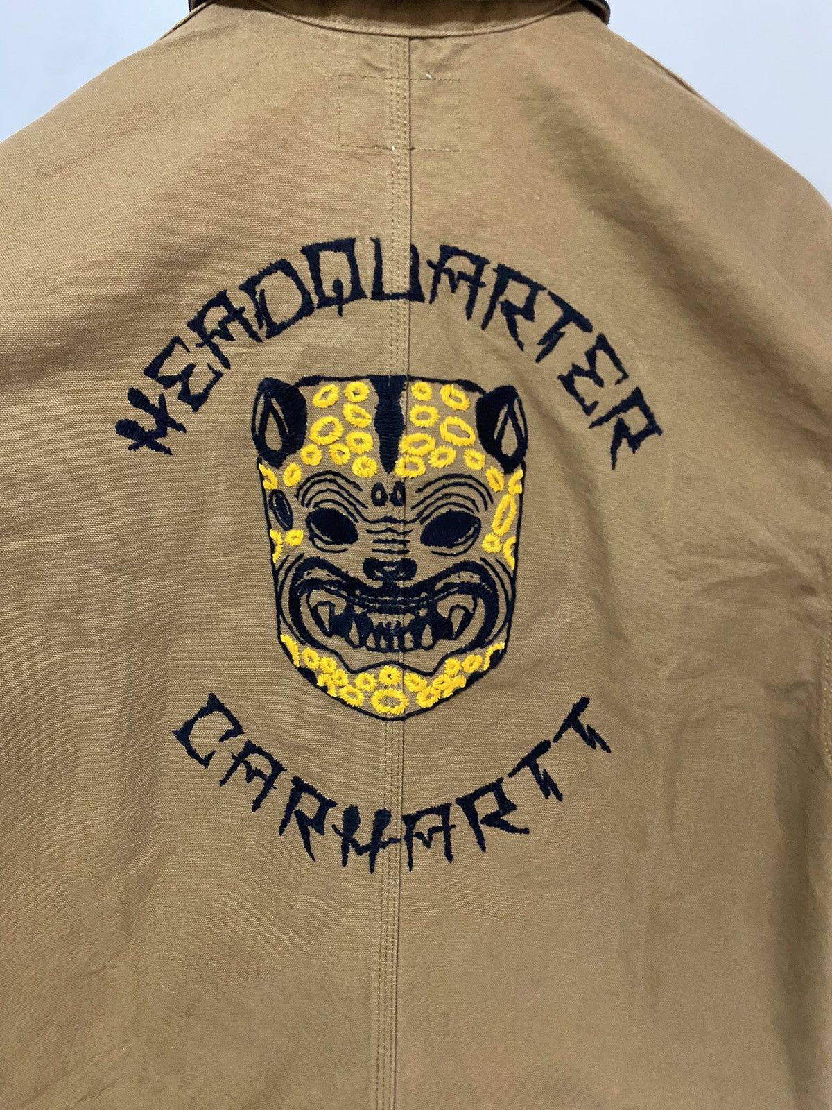 Carhartt Wip Michigan Coat Carhartt Wip x Headquarters XL brown jacket Size US XL / EU 56 / 4 - 14 Thumbnail