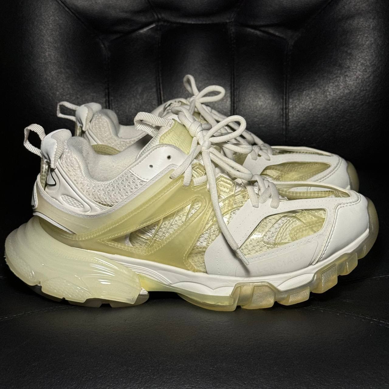 Balenciaga Balenciaga track 1 Clear Sole Size US 8.5 / IT 38.5 - 1 Thumbnail