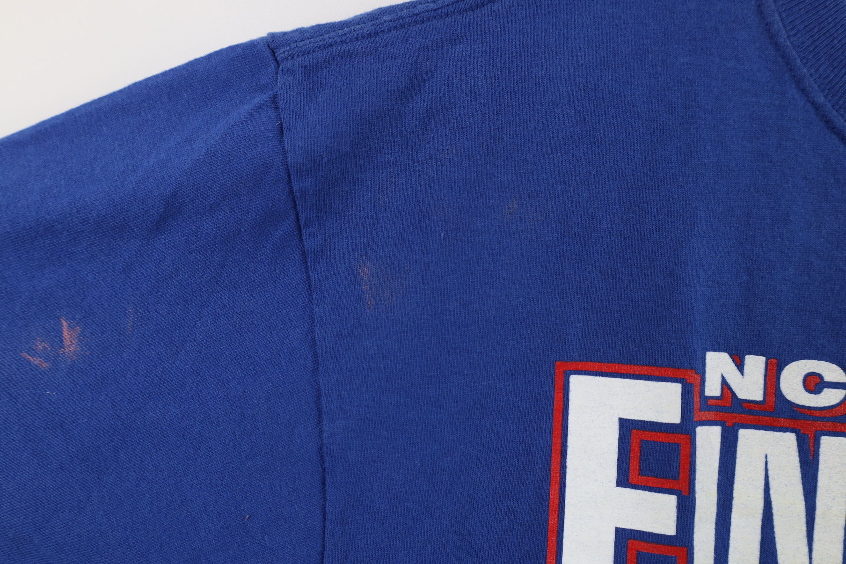 Vintage Vintage Y2K 2008 Final Four University of Kansas T-Shirt Size US L / EU 52-54 / 3 - 7 Thumbnail
