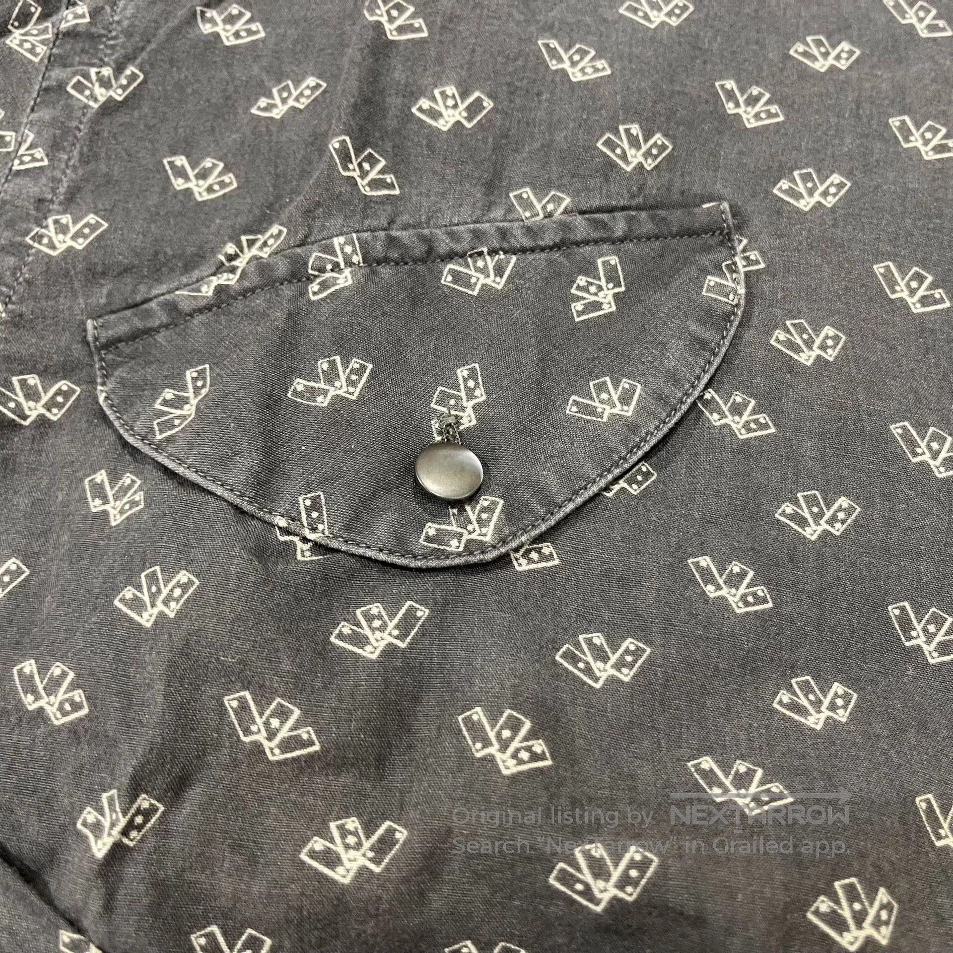 RRL Ralph Lauren RRL Double RL Poker Shirt. Size US M / EU 48-50 / 2 - 8 Thumbnail