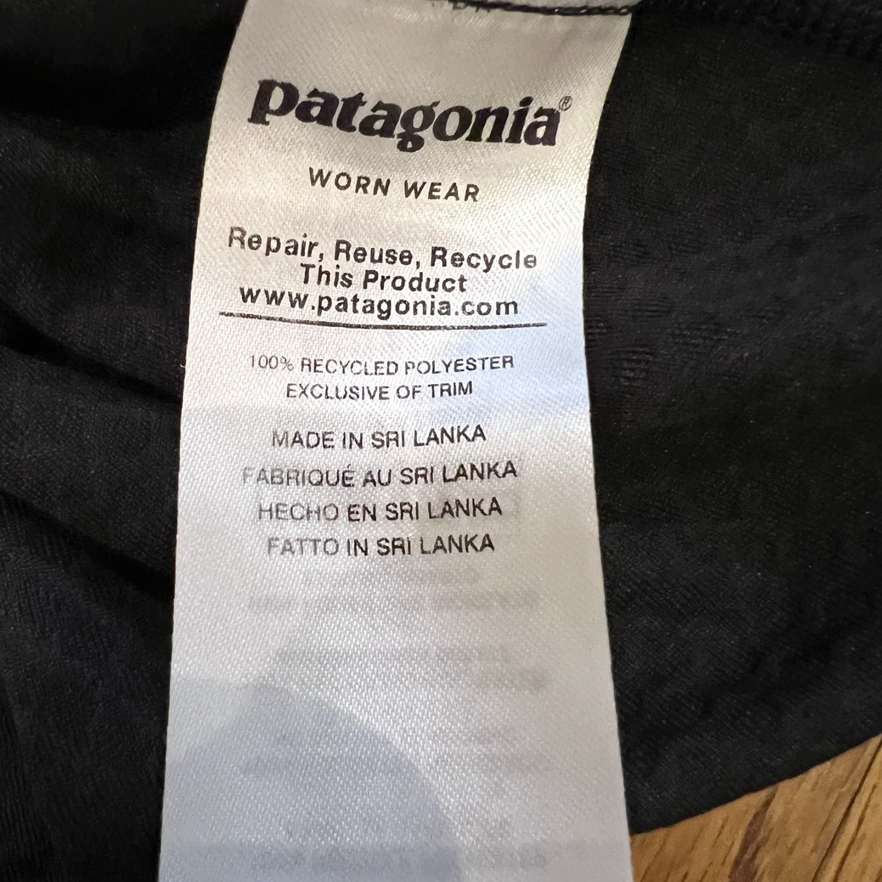 Patagonia Patagonia Men’s Top Pullover Capilene Midweight 1/4 Zip Base Layer Size 2XL Size US XXL / EU 58 / 5 - 7 Thumbnail