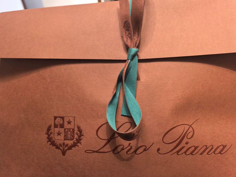 Loro Piana LORO PIANA Men's tasselled cashmere scarf Size ONE SIZE - 8 Thumbnail