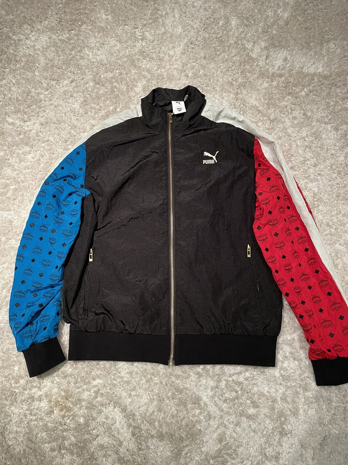Puma x mcm track jacket 2025