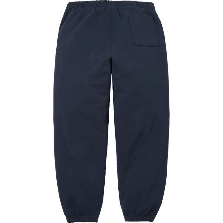 Supreme Satin Applique Sweatpant (MEDIUM) Size US 32 / EU 48 - 2 Thumbnail