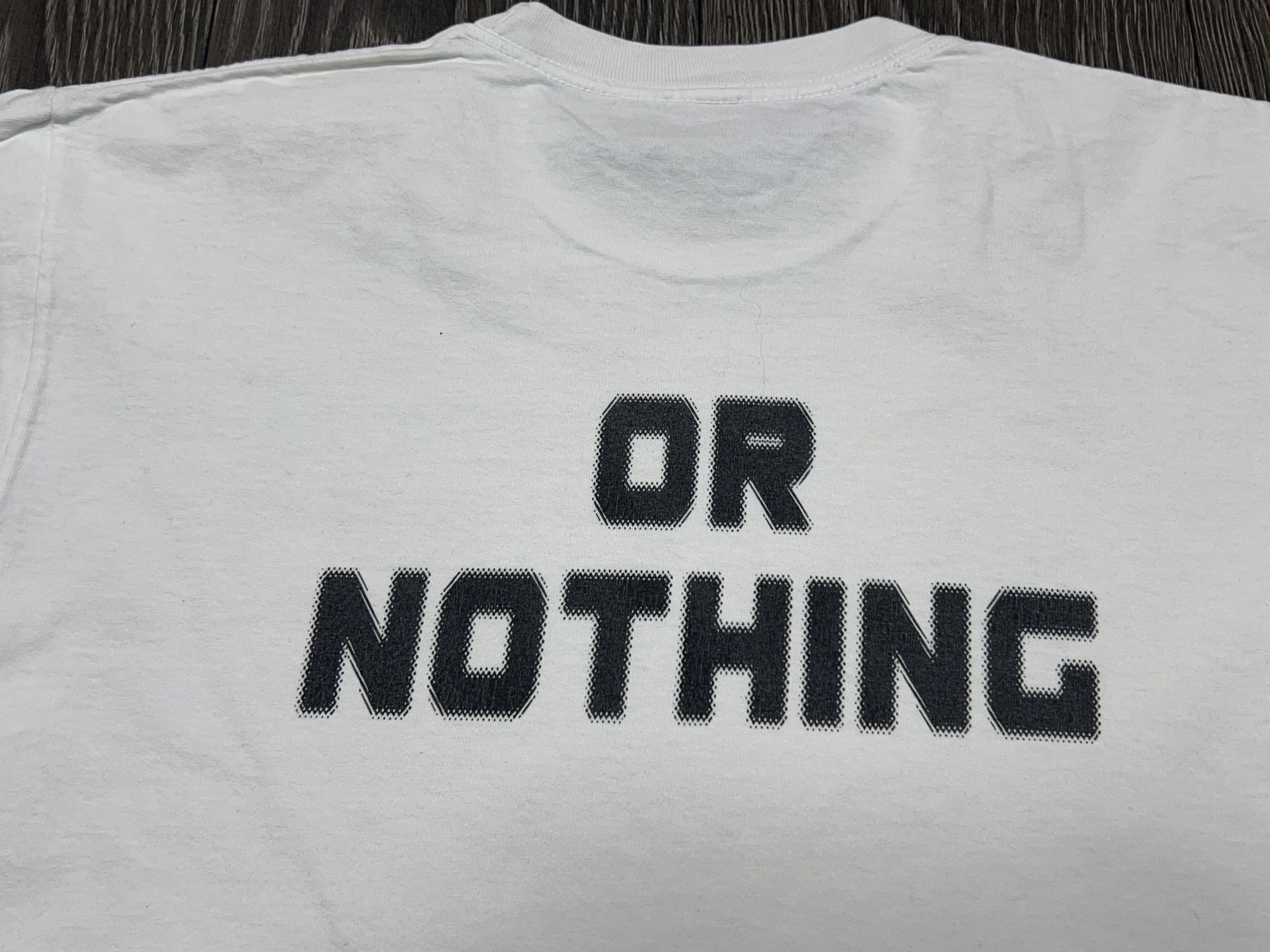 A$AP Rocky AWGE Or Nothing Rapper Logo T Shirt Tee One Size Made in USA Size US M / EU 48-50 / 2 - 8 Thumbnail