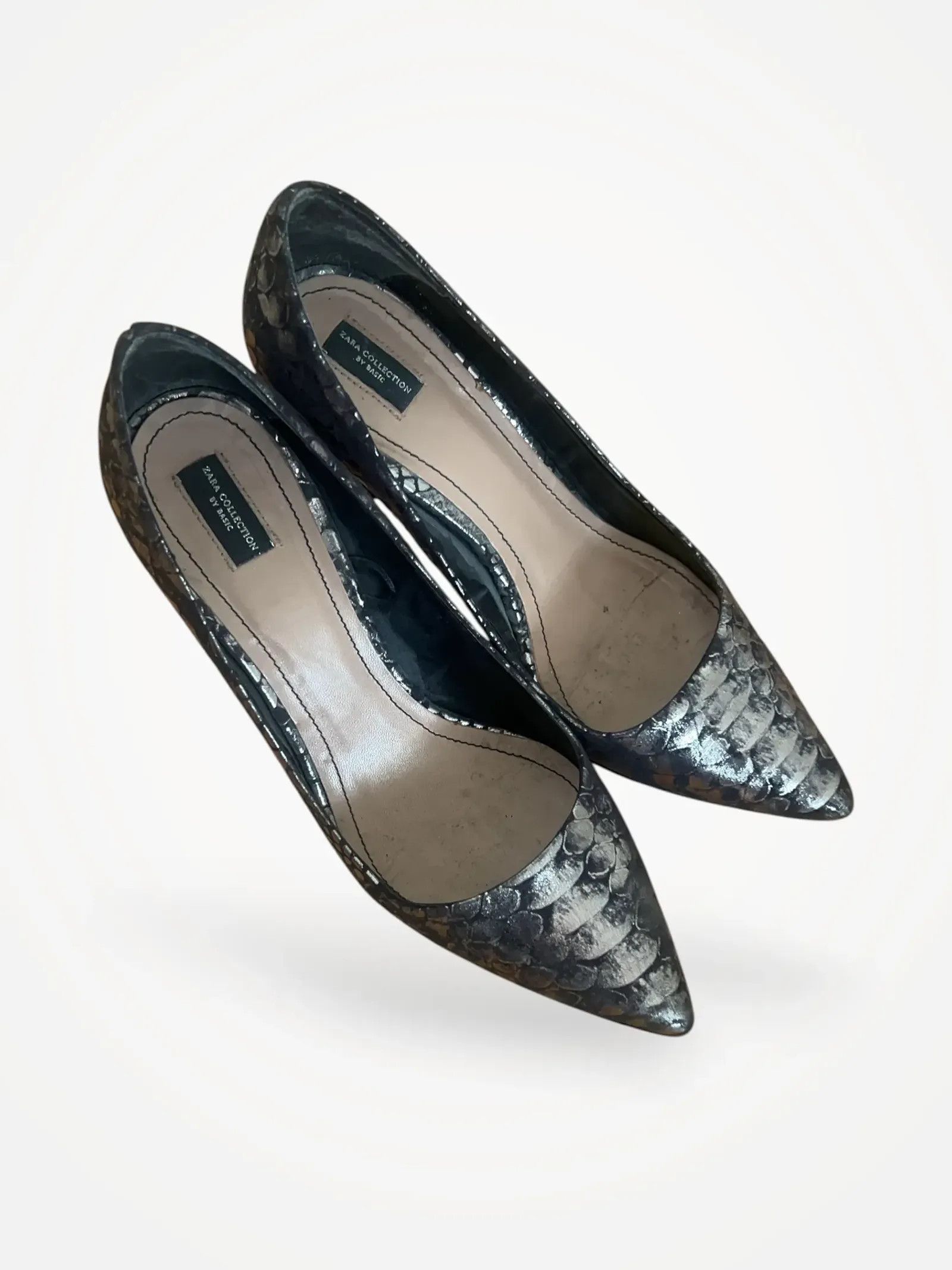 Zara Zara Heels Size US 7 / IT 37 - 1 Thumbnail