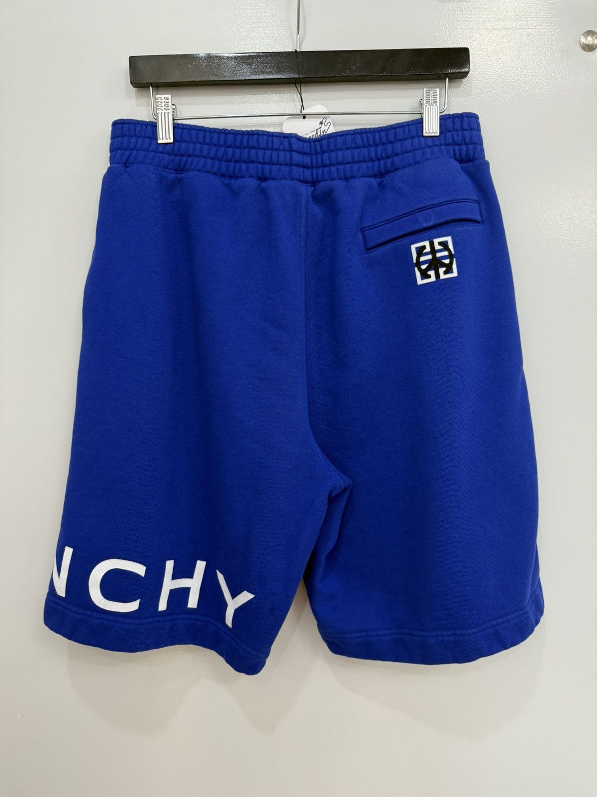 Givenchy Givenchy Blue Shorts Size US 34 / EU 50 - 5 Thumbnail