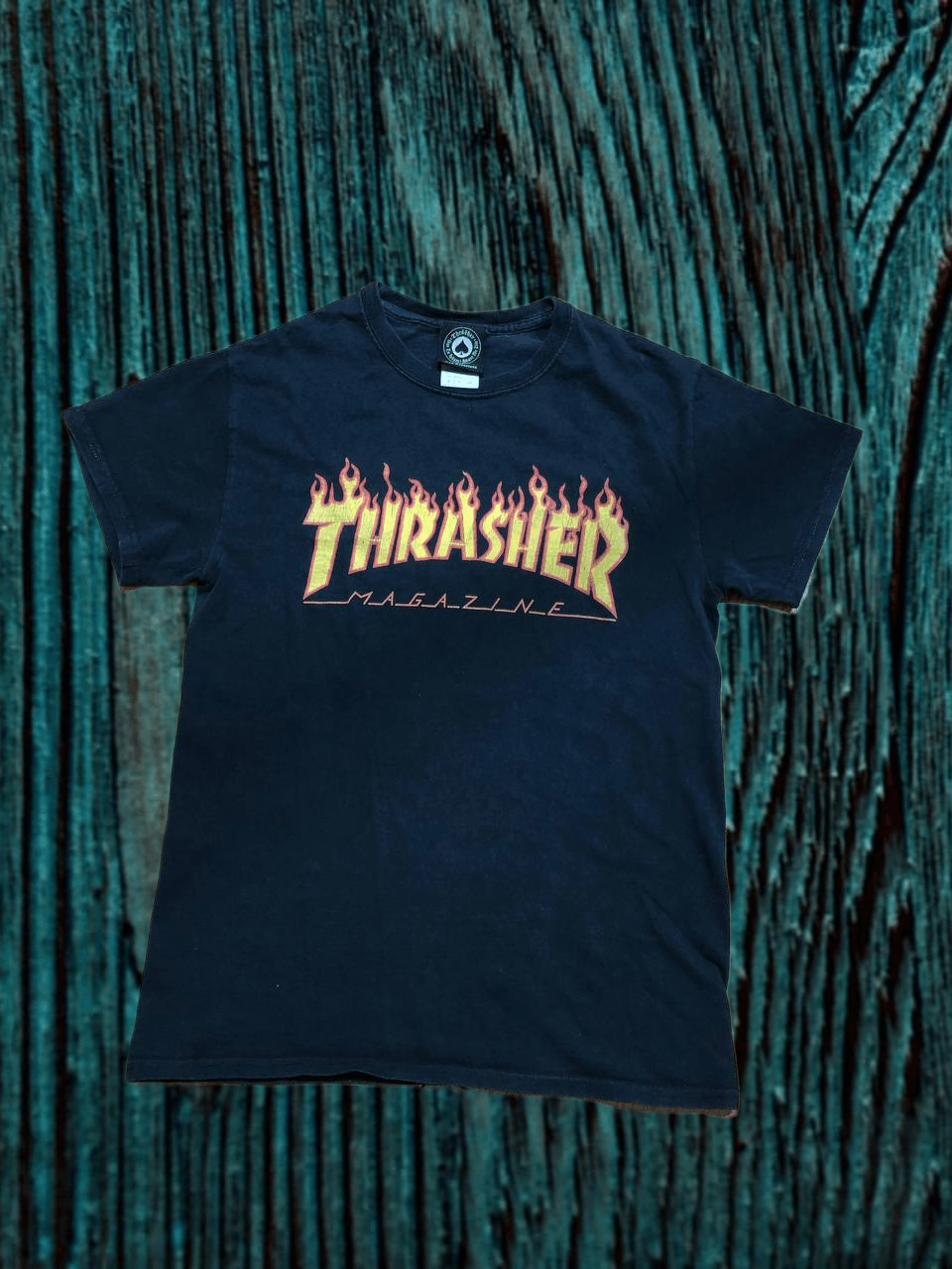 Thrasher Thrasher Magazine Crewneck Shirt Short Sleeve Skate Fire Size US S / EU 44-46 / 1 - 1 Thumbnail