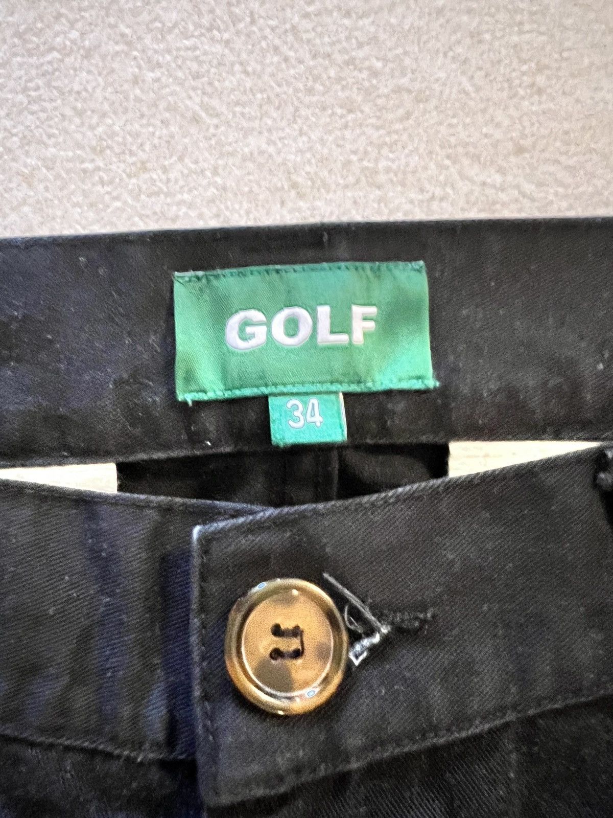 Golf Wang golf wang black pants Size US 34 / EU 50 - 2 Thumbnail