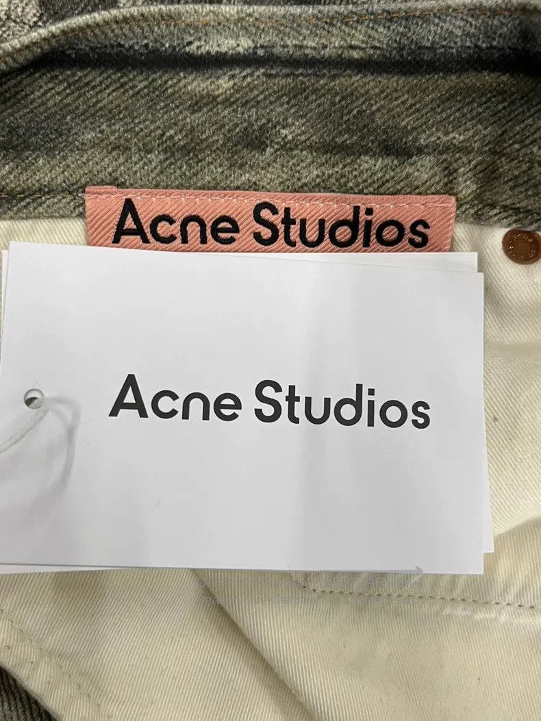 Acne Studios Acne Studios Trompe L'oeil Ink-Splattered 3D-Printed Jeans Size US 36 / EU 52 - 4 Thumbnail