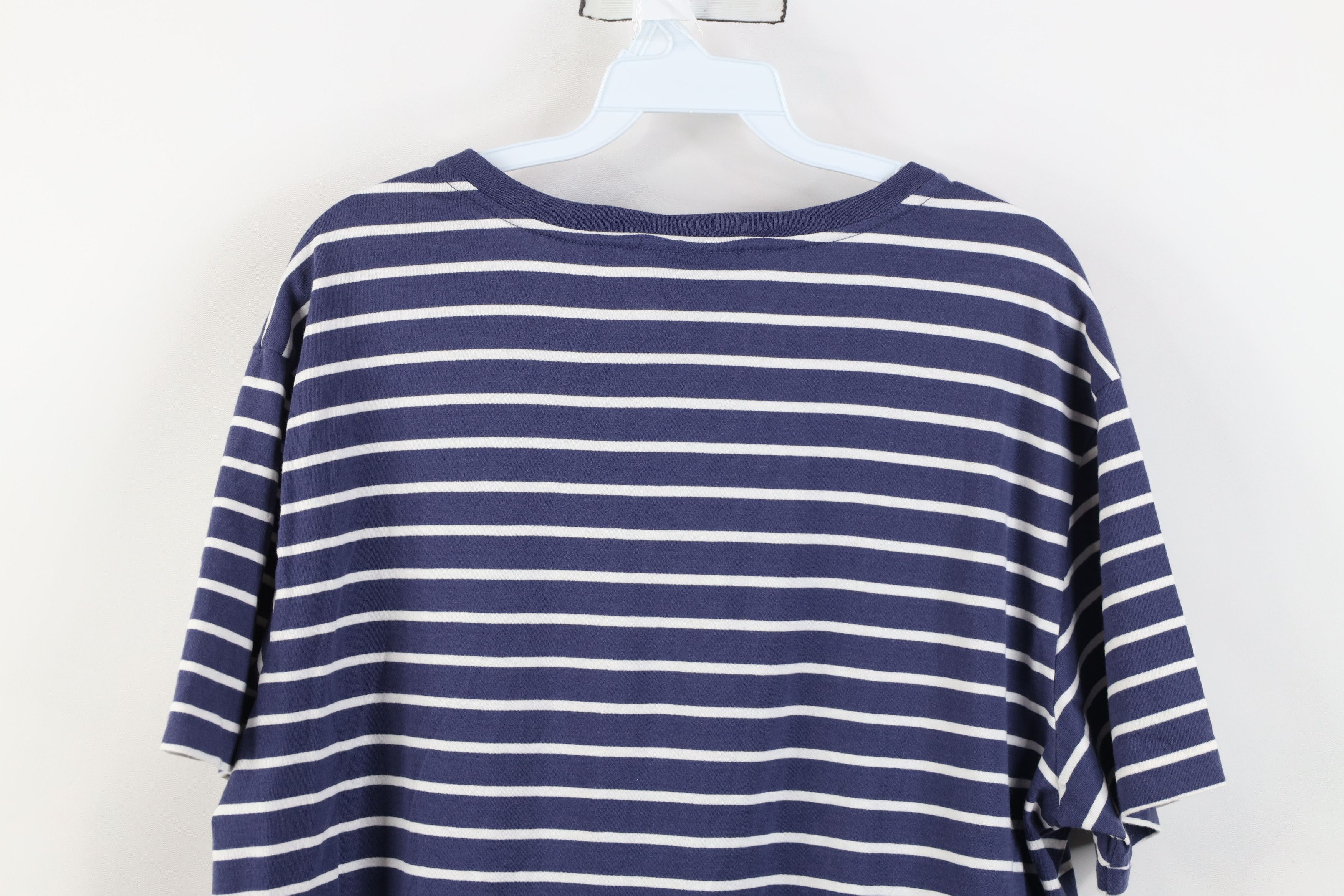 Ralph Lauren Deadstock Vintage Ralph Lauren Short Sleeve V-Neck T-Shirt Size US L / EU 52-54 / 3 - 10 Thumbnail