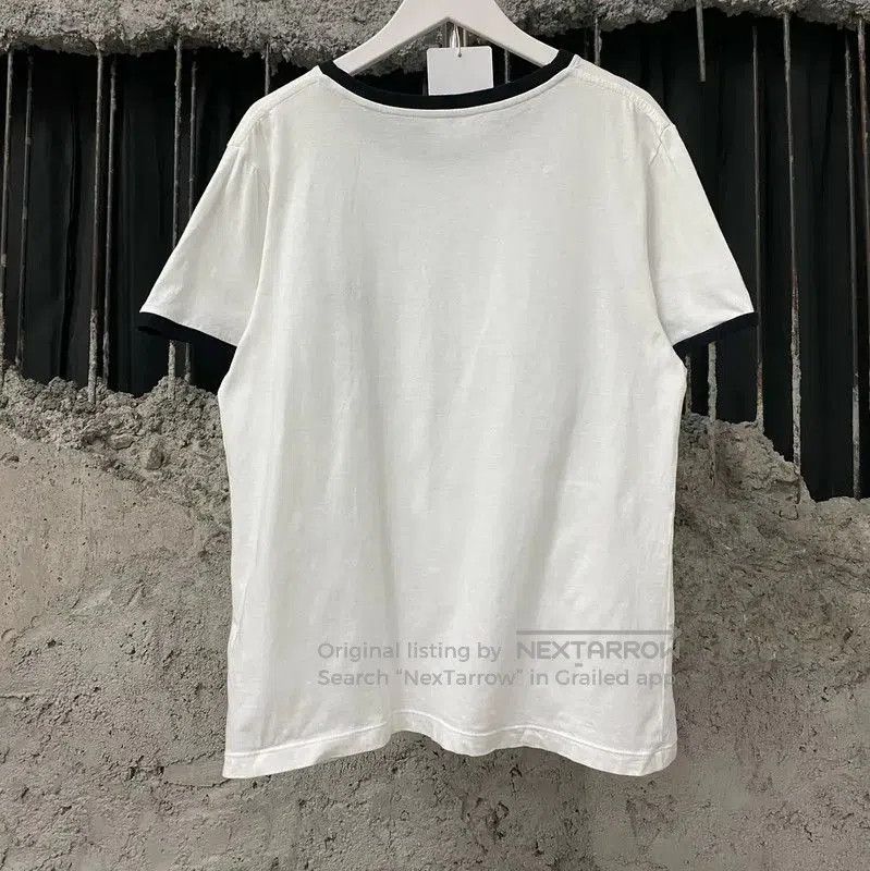 Loewe Loewe Women's Summer White Cotton T-Shirt . Size L / US 10 / IT 46 - 2 Thumbnail
