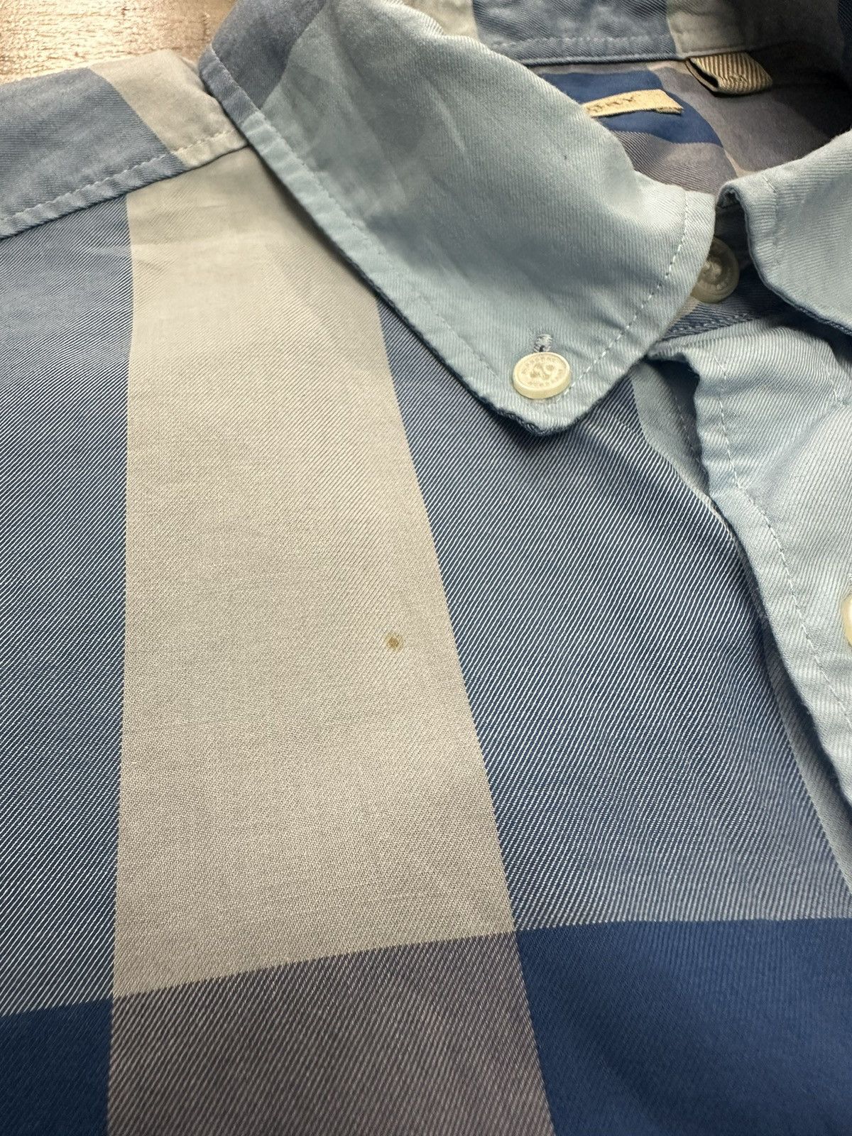 Burberry Burberry novacheck shirt Size US M / EU 48-50 / 2 - 8 Thumbnail