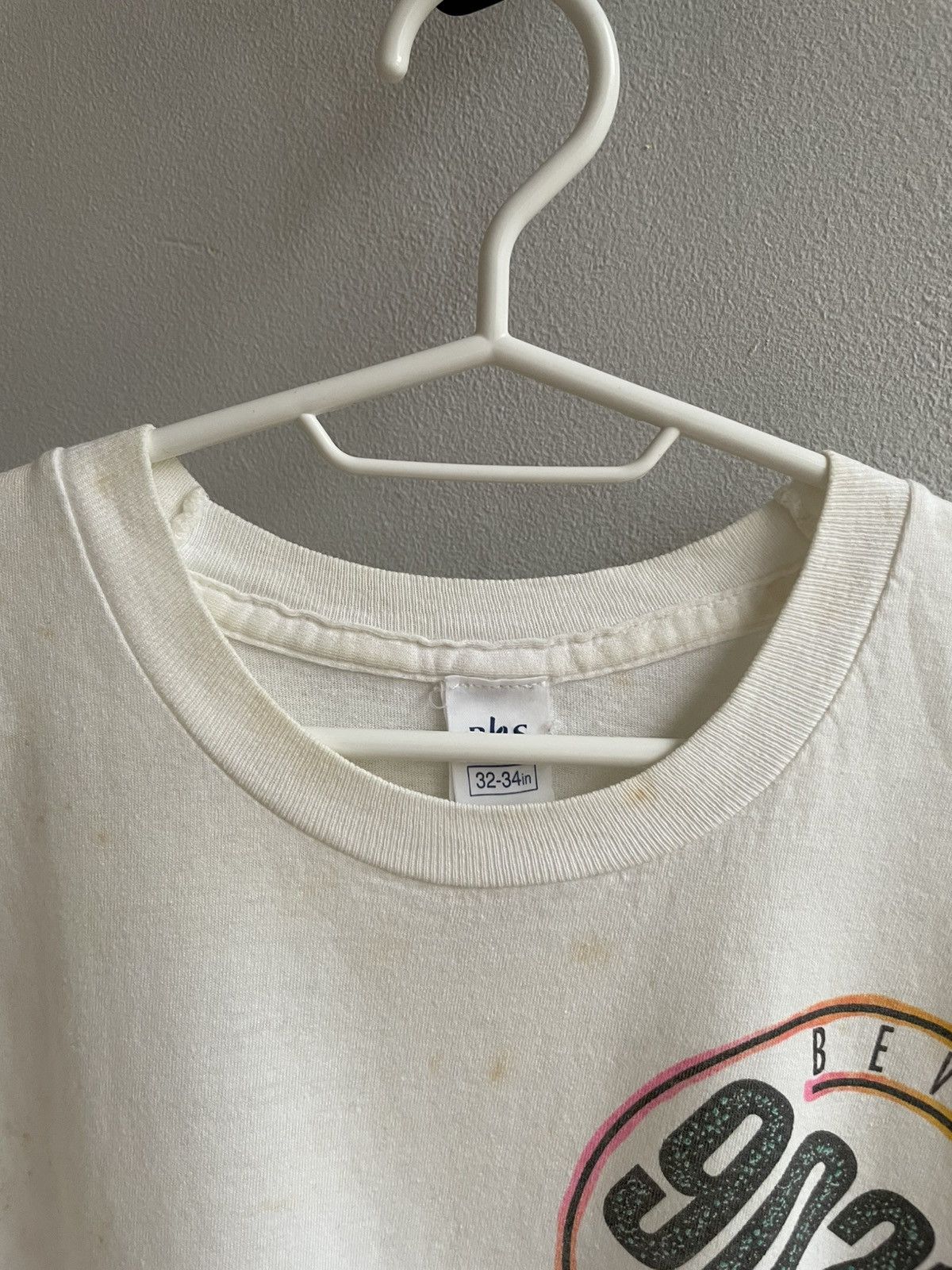 Vintage Rare Beverly Hills 90210 Vintage 1991 90s T Shirt Tee Size US L / EU 52-54 / 3 - 6 Thumbnail
