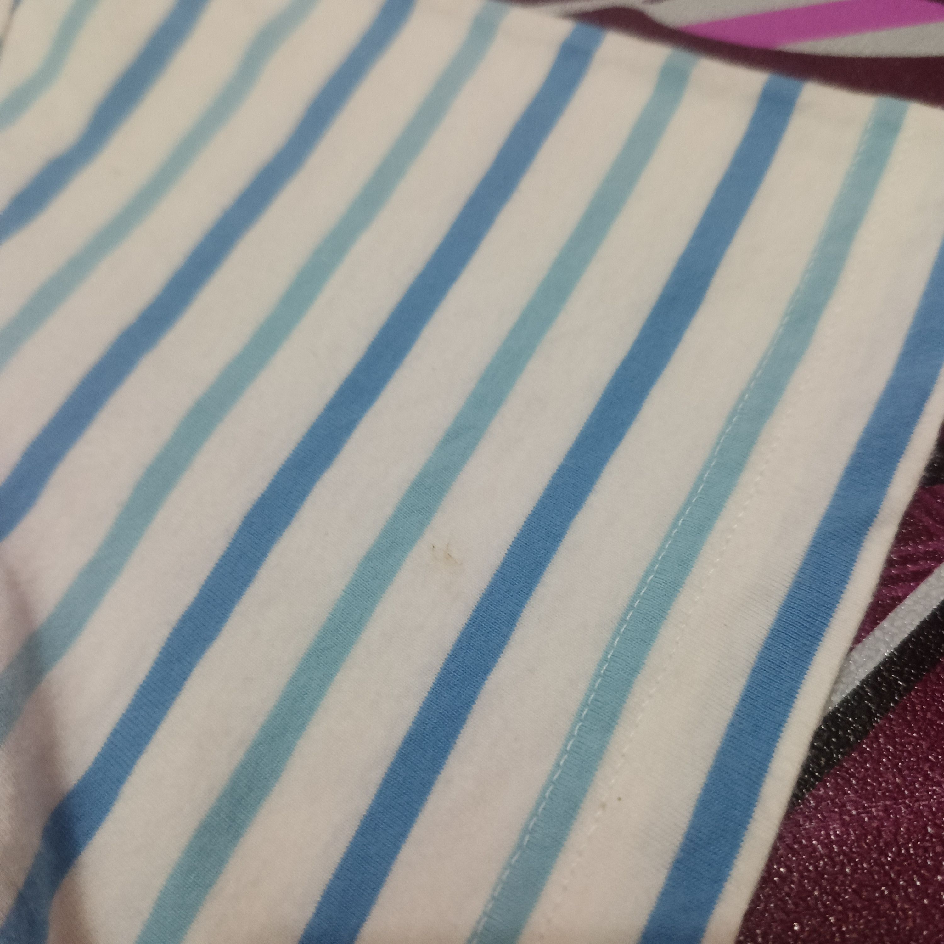 Japanese Brand × One Piece × Uniqlo Marine One piece X uniqlo striped t shirt Size US S / EU 44-46 / 1 - 6 Thumbnail