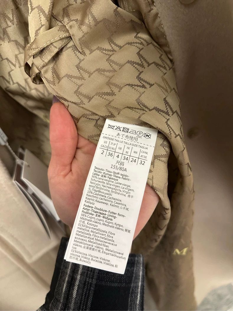 Max Mara Max Mara Coats Size M / US 6-8 / IT 42-44 - 5 Thumbnail