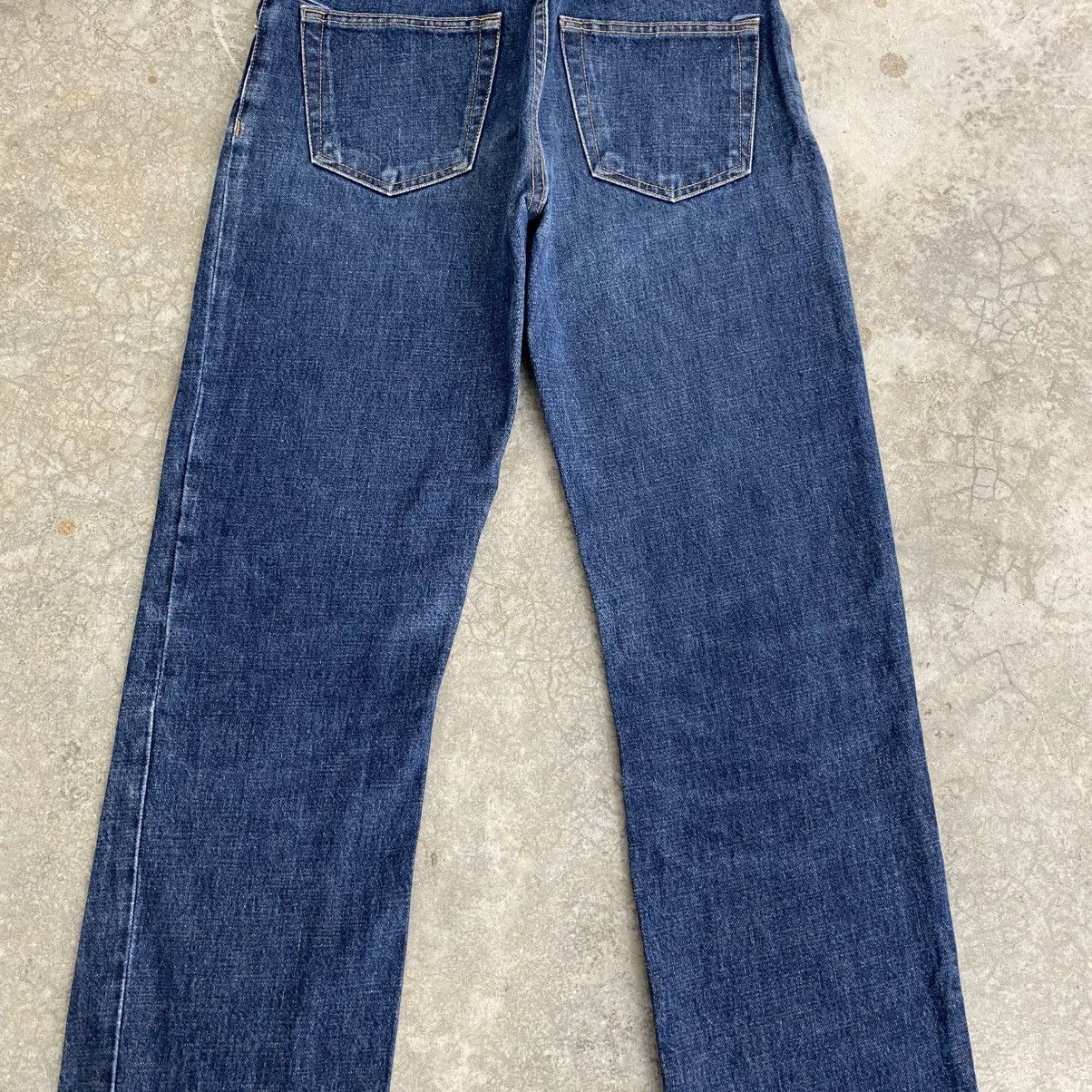Helmut Lang SS99 Archive Helmut Lang Classic Cut Denim Jeans Size US 29 - 12 Thumbnail