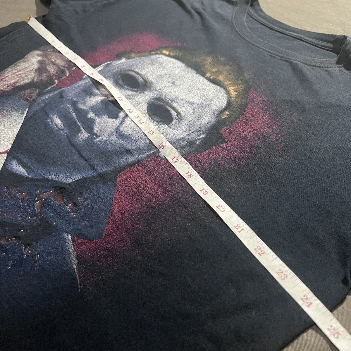 Expert Horror Halloween Michael Myers Movie Tee 2XL Oversized Thrashed Size US XXL / EU 58 / 5 - 12 Thumbnail
