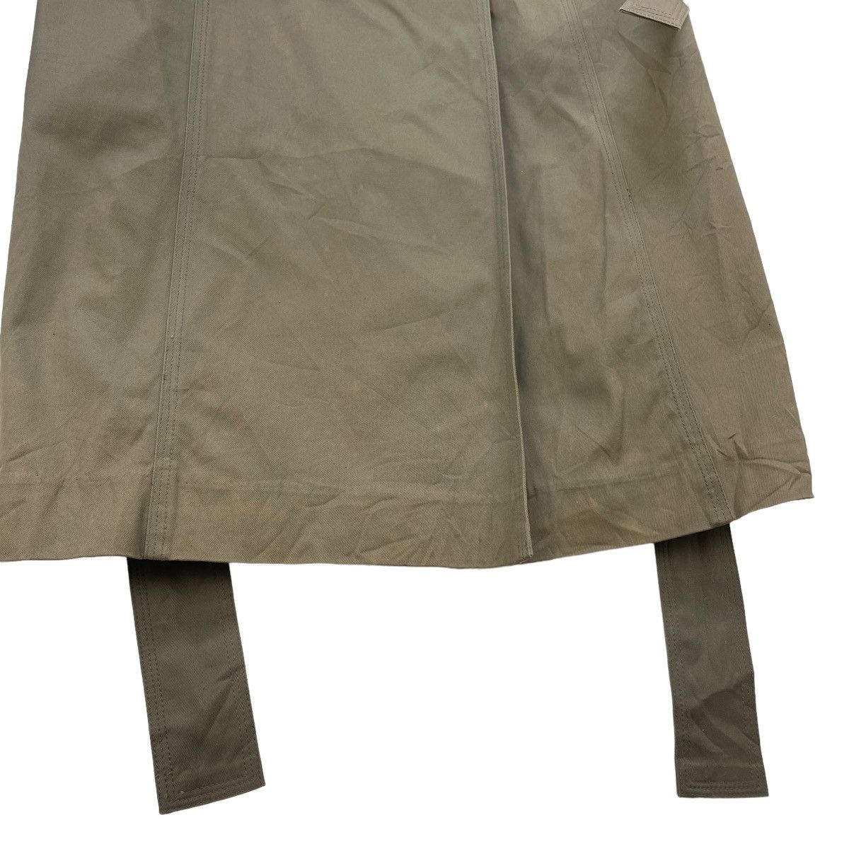 MCM 🔥Mcm Legere Trench Coat Faded Jacket Size M / US 6-8 / IT 42-44 - 4 Thumbnail