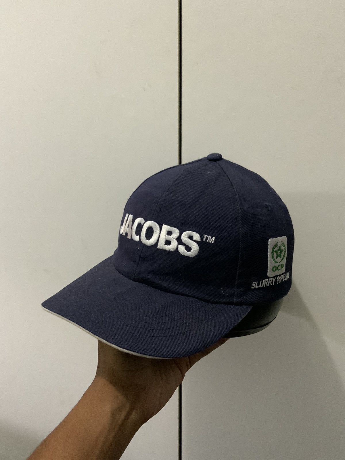 Hat Club Jacobs Pipeline Indigo Spellout Hat Size ONE SIZE - 1 Thumbnail