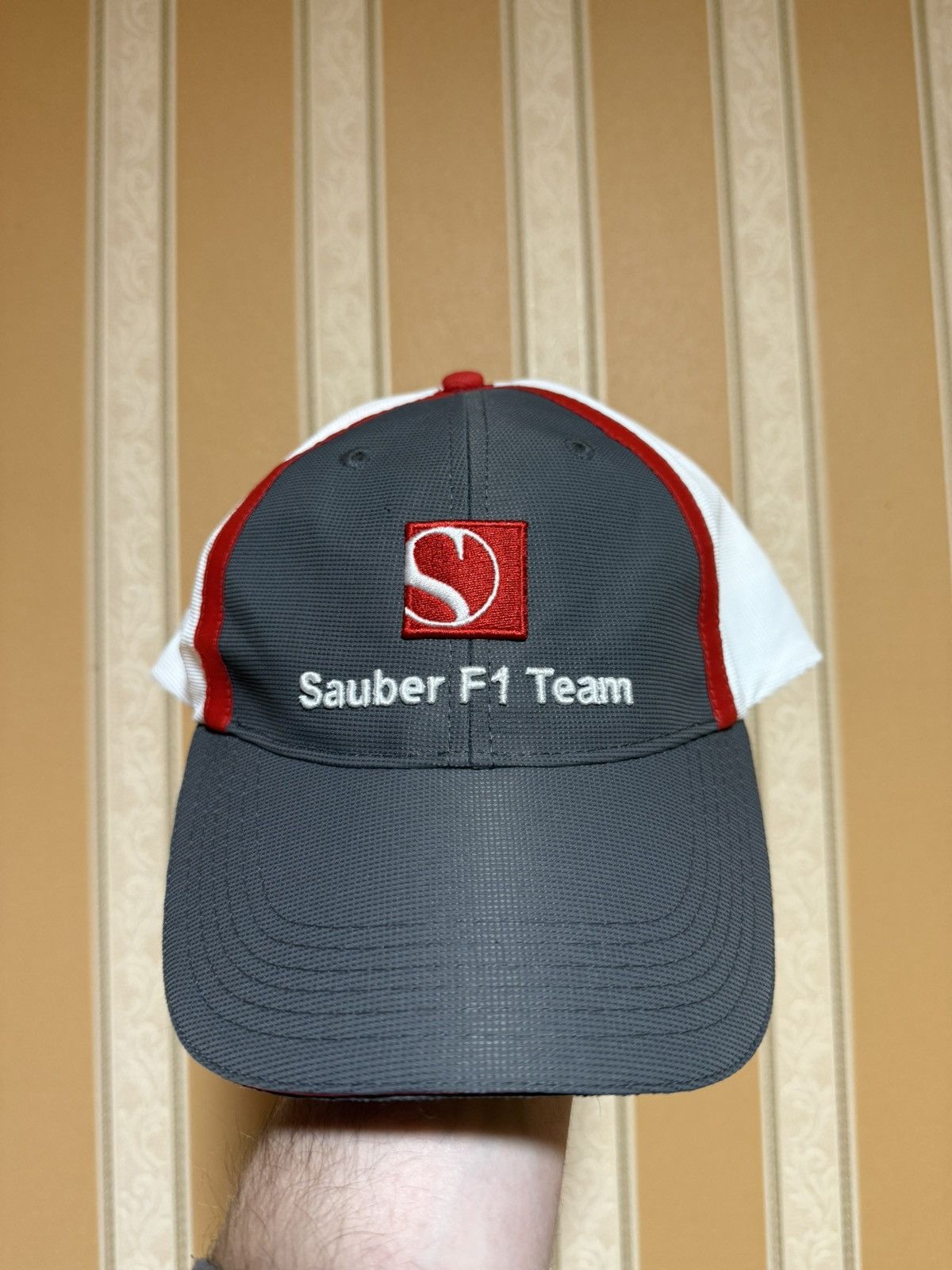 Formula 1 Sauber F1 Team cap hat Size ONE SIZE - 1 Thumbnail