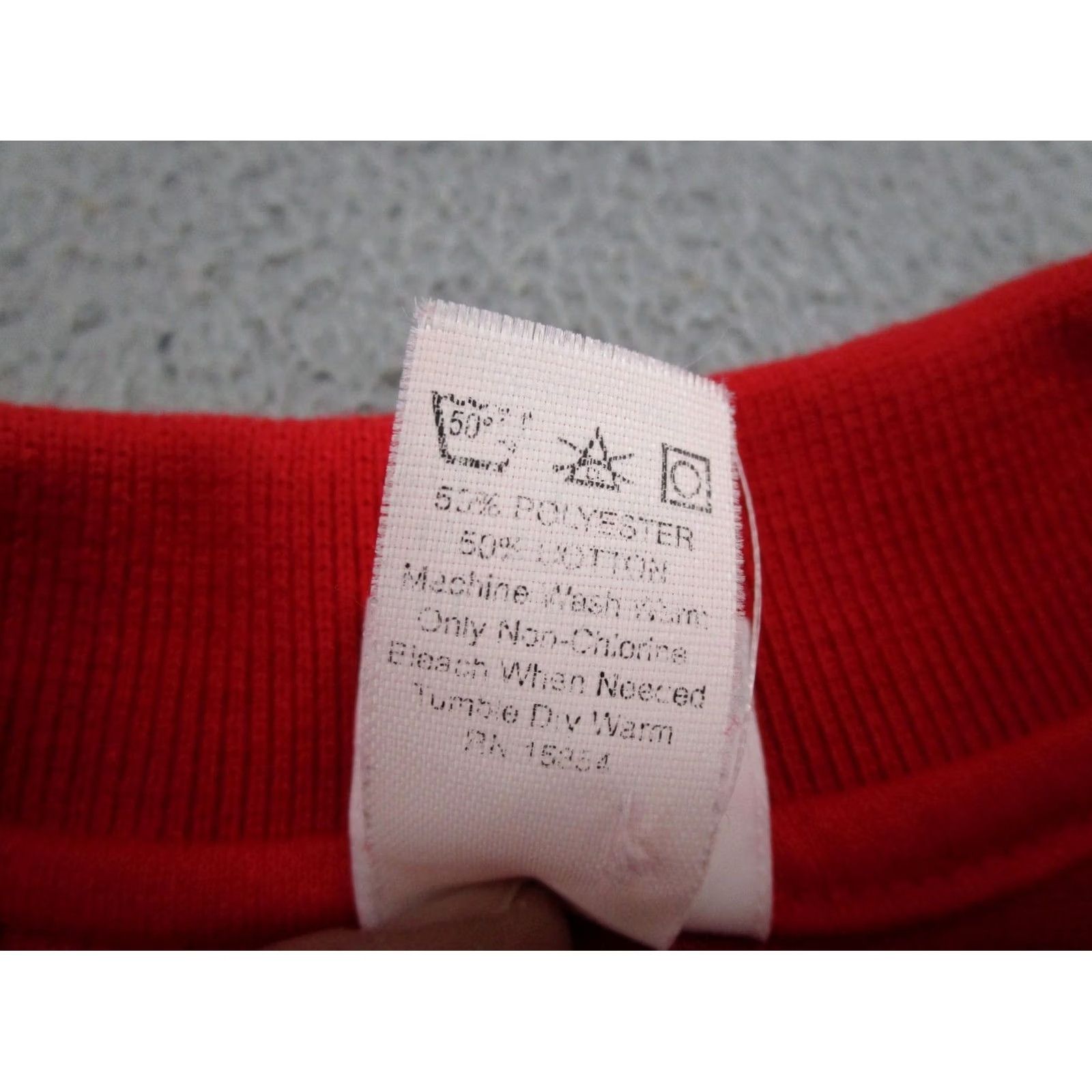 Vintage VINTAGE Hartwell Polo Shirt XL Red 90s Logo Embroidered Casual Size US XL / EU 56 / 4 - 4 Thumbnail