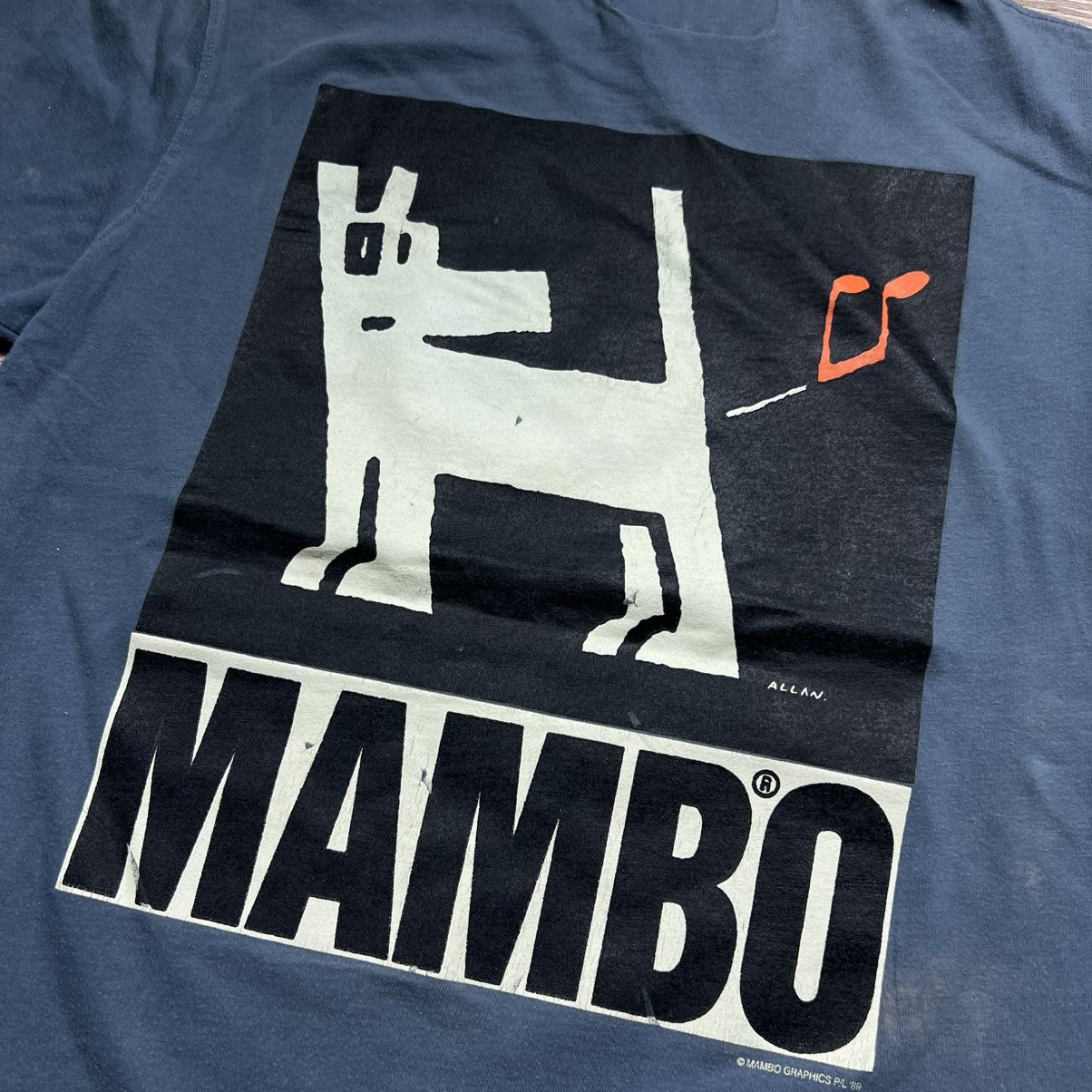 Mambo 1989 Mambo Vintage Y2K Surf Style Faded Retro Tee T-Shirt Size US S / EU 44-46 / 1 - 9 Thumbnail