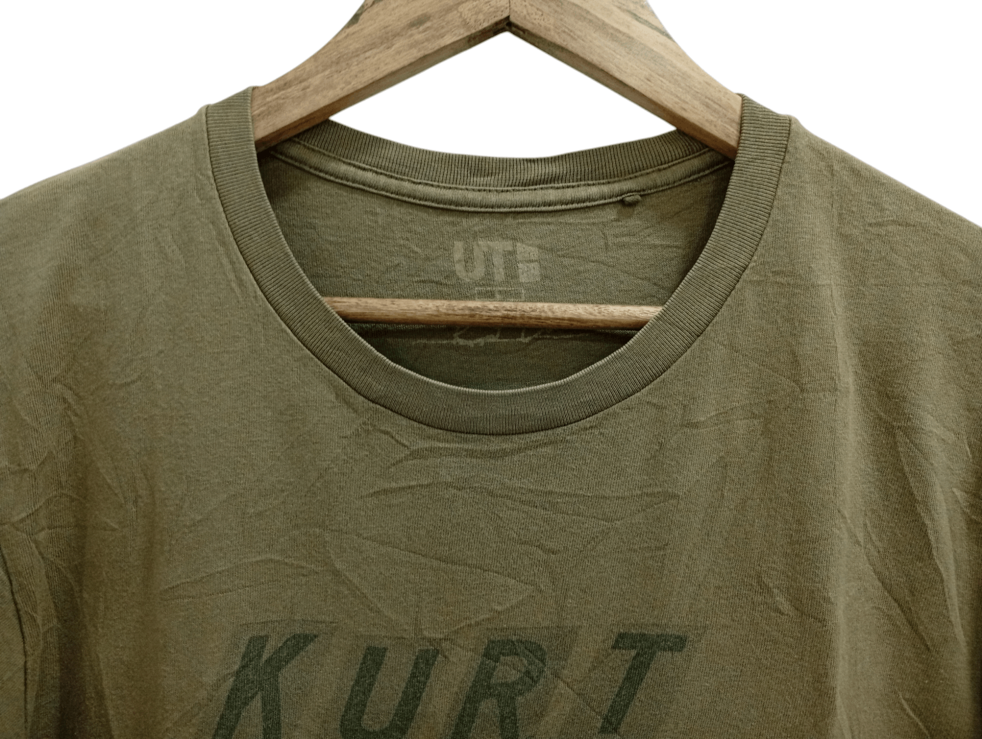 Band Tees × Japanese Brand 🔥🔥Uniqlo x Kurt Cobain T-shirt Size US L / EU 52-54 / 3 - 19 Thumbnail