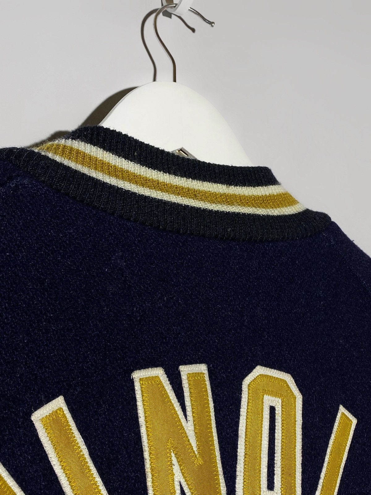 Vintage Vintage 90s De Long Varsity Jacket Seminoles Prospect Park Size US XL / EU 56 / 4 - 6 Thumbnail