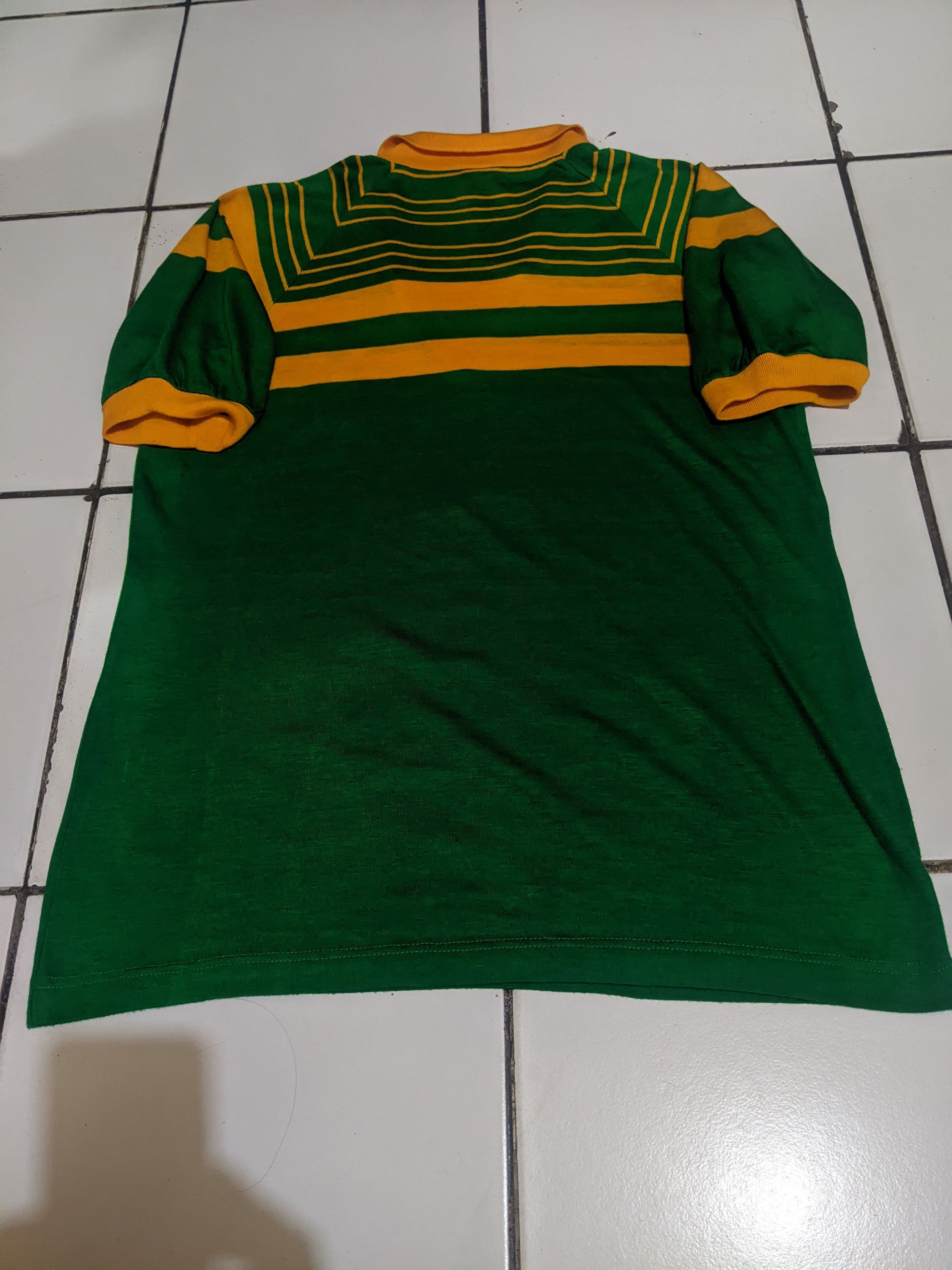Vintage Brazil cup shirt football shirt. 1984 Olympic games Size US M / EU 48-50 / 2 - 2 Thumbnail