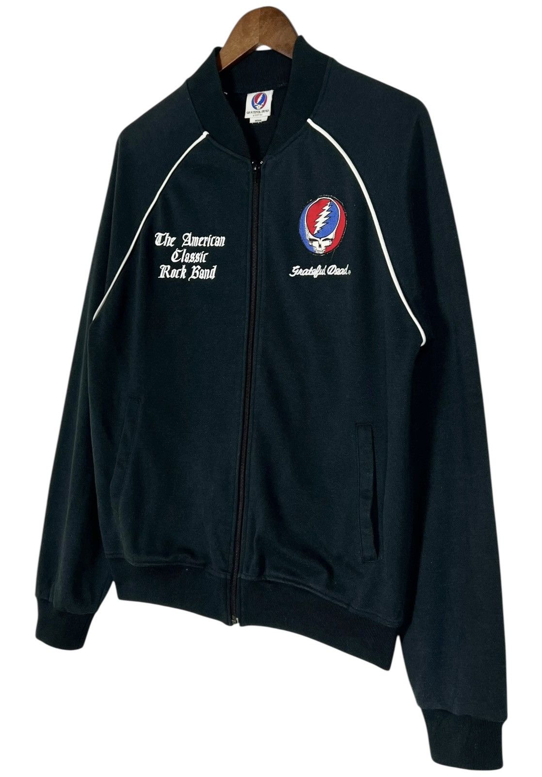 Band Tees Vintage Grateful Dead Track Top Jacket Size US M / EU 48-50 / 2 - 3 Thumbnail