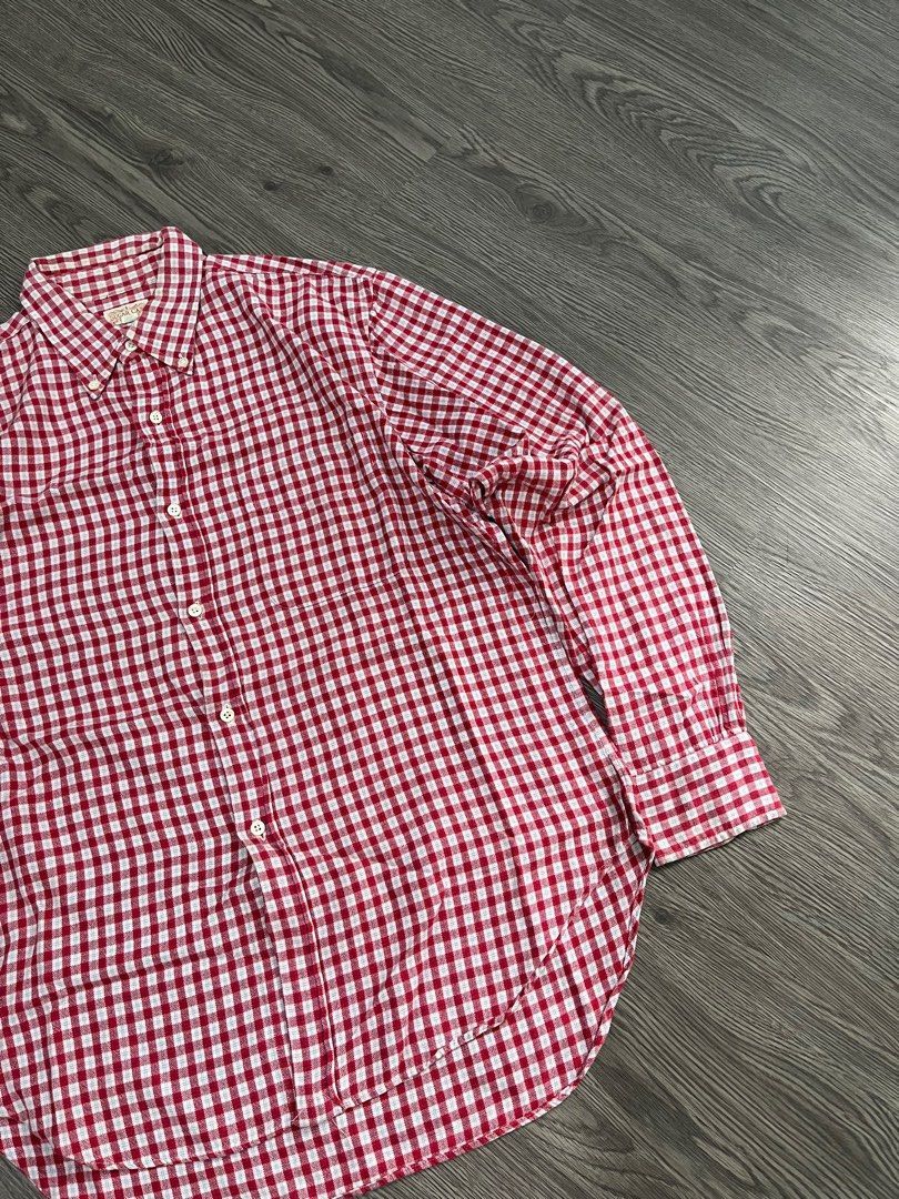 Sugar Cane Vintage Sugar Cane Japan Plaid Shirt Size US M / EU 48-50 / 2 - 6 Thumbnail
