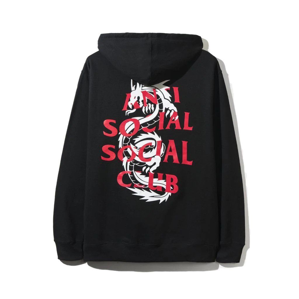 Anti Social Social Club Anti Social Social Club Garden Grove Hoodie Black Size US XL / EU 56 / 4 - 2 Thumbnail