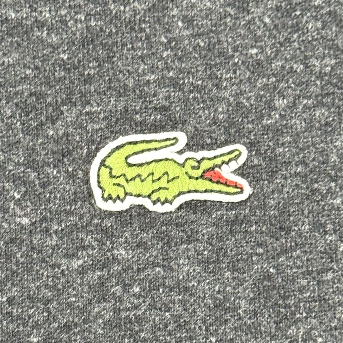 Lacoste Lacoste Sweatshirt Men's Charcoal Gray Pullover Crewneck M Regular Jersey Cotton Polyester Designer" Size US M / EU 48-50 / 2 - 5 Thumbnail