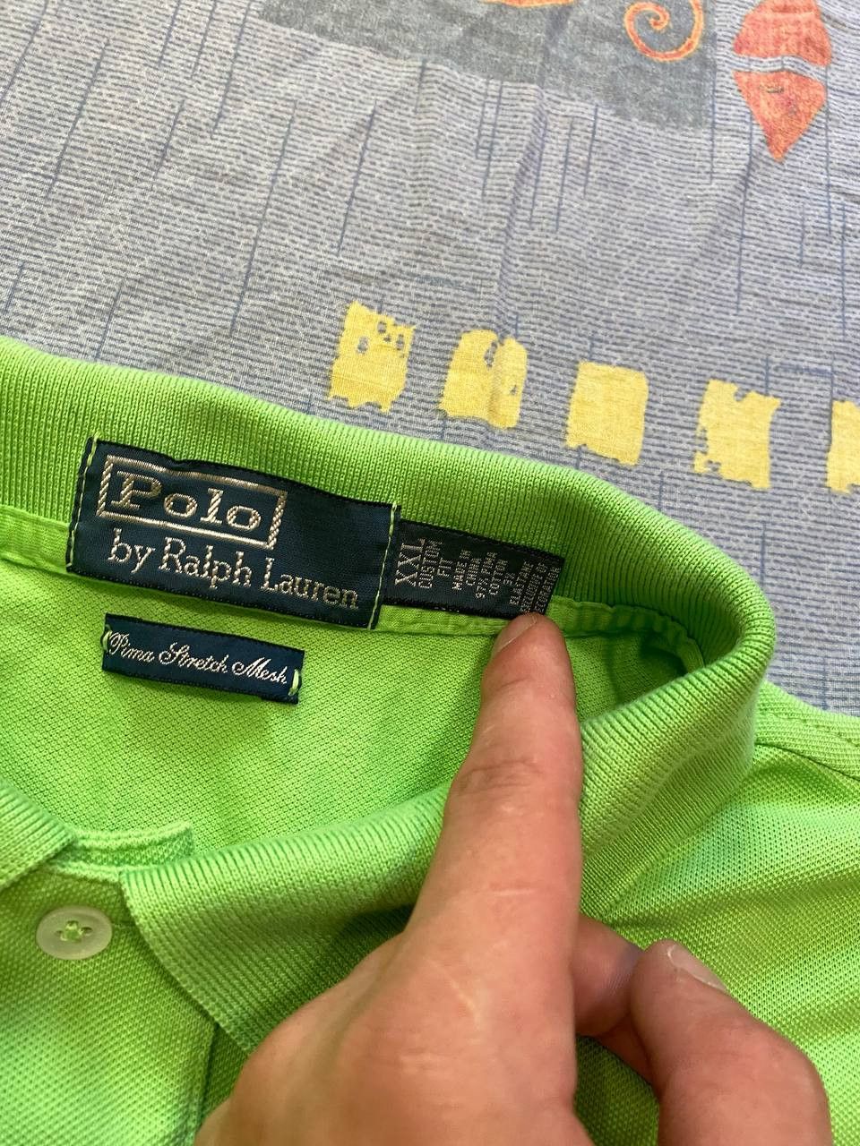 Polo Ralph Lauren Vintage T-Shirt Polos Polo Ralph Lauren size XXL Size US XXL / EU 58 / 5 - 3 Thumbnail