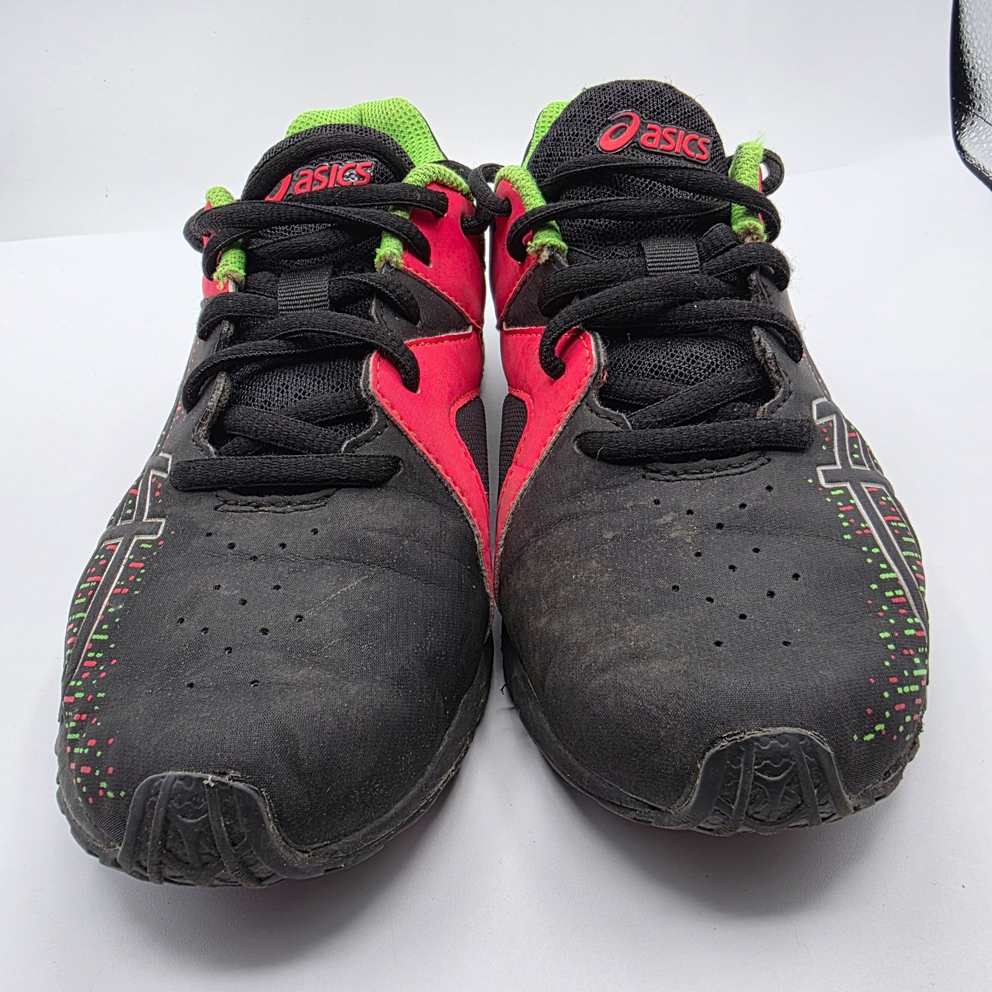 Asics Asics Lazerbeam SH Womens Size 5.5 Black Athletic Sample Sho Size US 5.5 / IT 35.5 - 12 Thumbnail