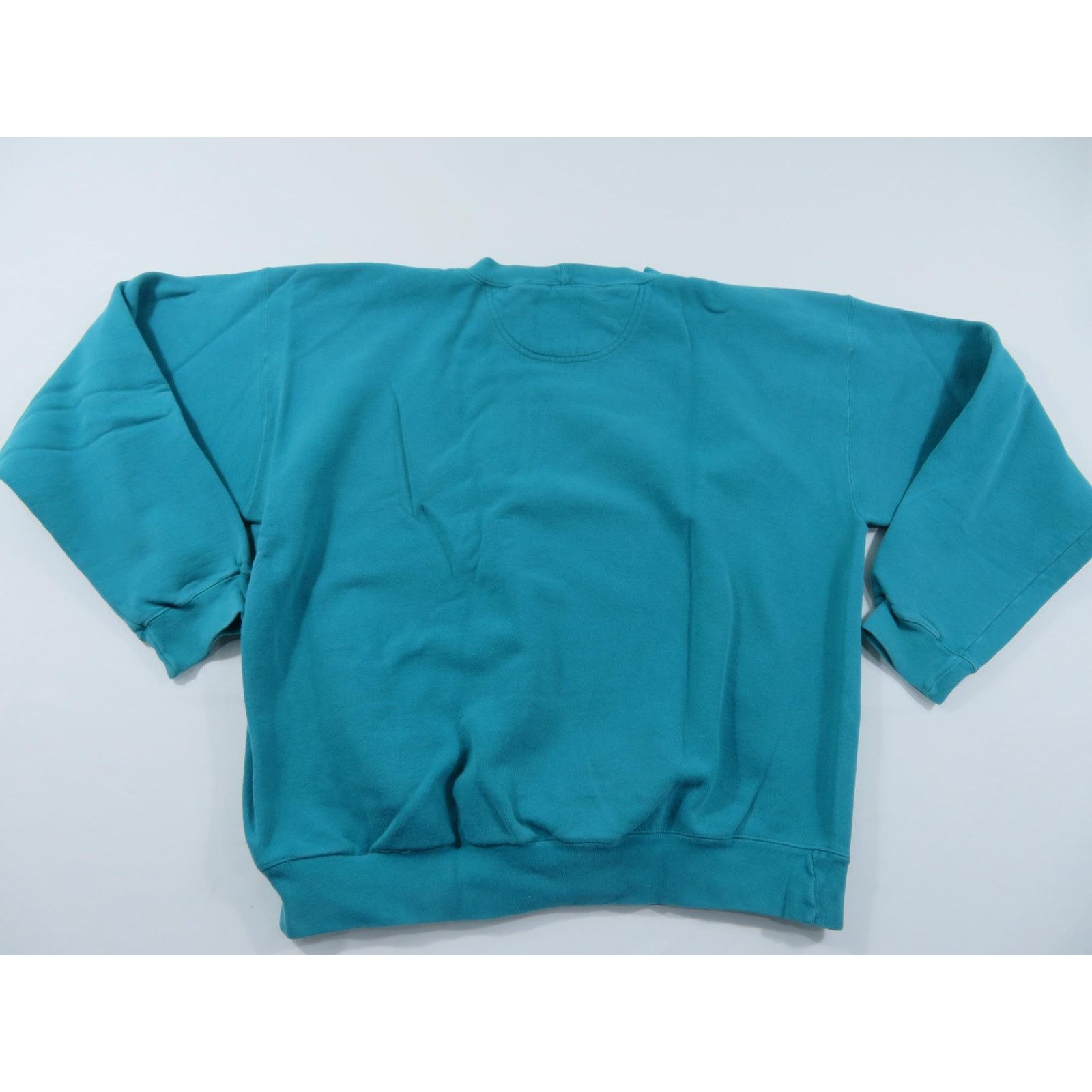 Levi's Levis Strauss & Co Brand Sweatshirt Turquoise Color XL 1990s Size US XL / EU 56 / 4 - 2 Thumbnail