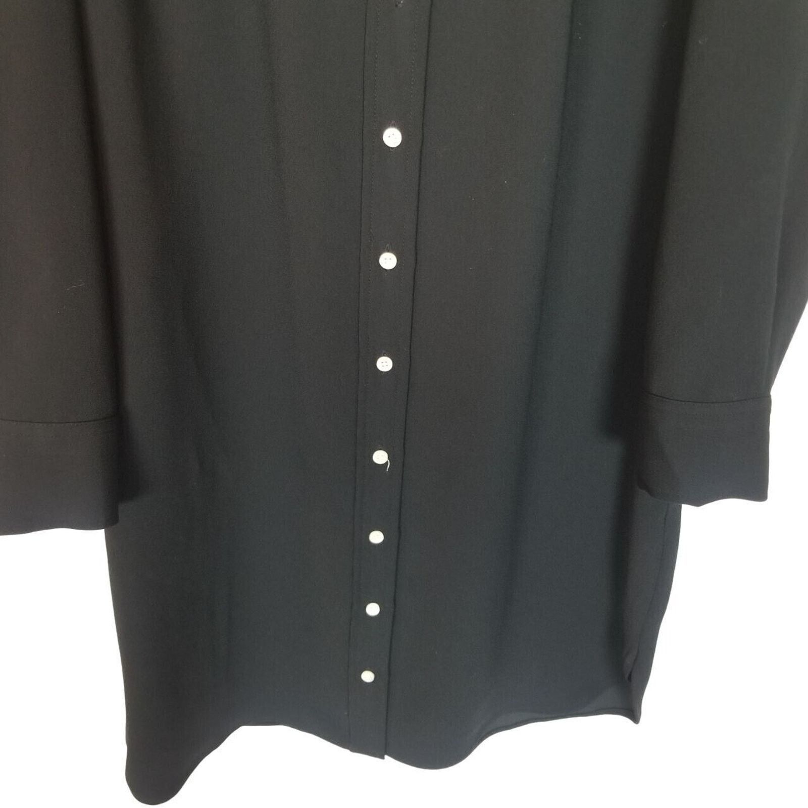 J.Crew J. Crew Womens Button Front Midi Dress 4 Classic Timeless Size S / US 4 / IT 40 - 2 Thumbnail