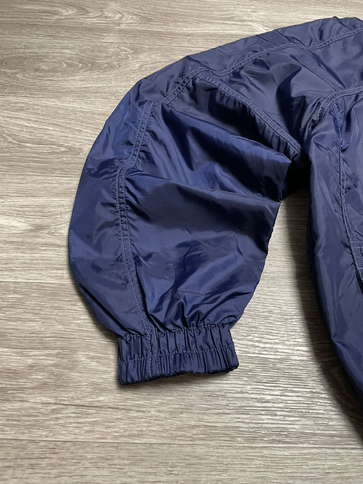 Nike Vintage 90s Nike Big Swoosh Logo Nylon Jacket Size US M / EU 48-50 / 2 - 9 Thumbnail