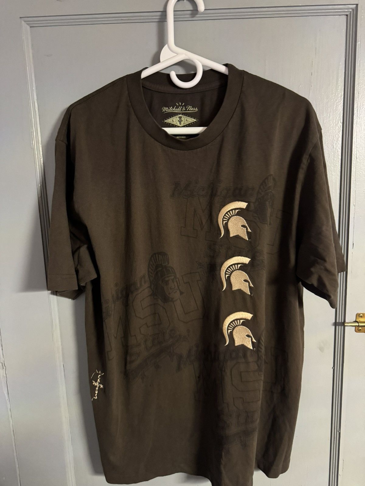 Mitchell & Ness × Travis Scott Travis Scott MICHIGAN MSU Cactus Jack Mitchell & Ness L Size US L / EU 52-54 / 3 - 1 Thumbnail