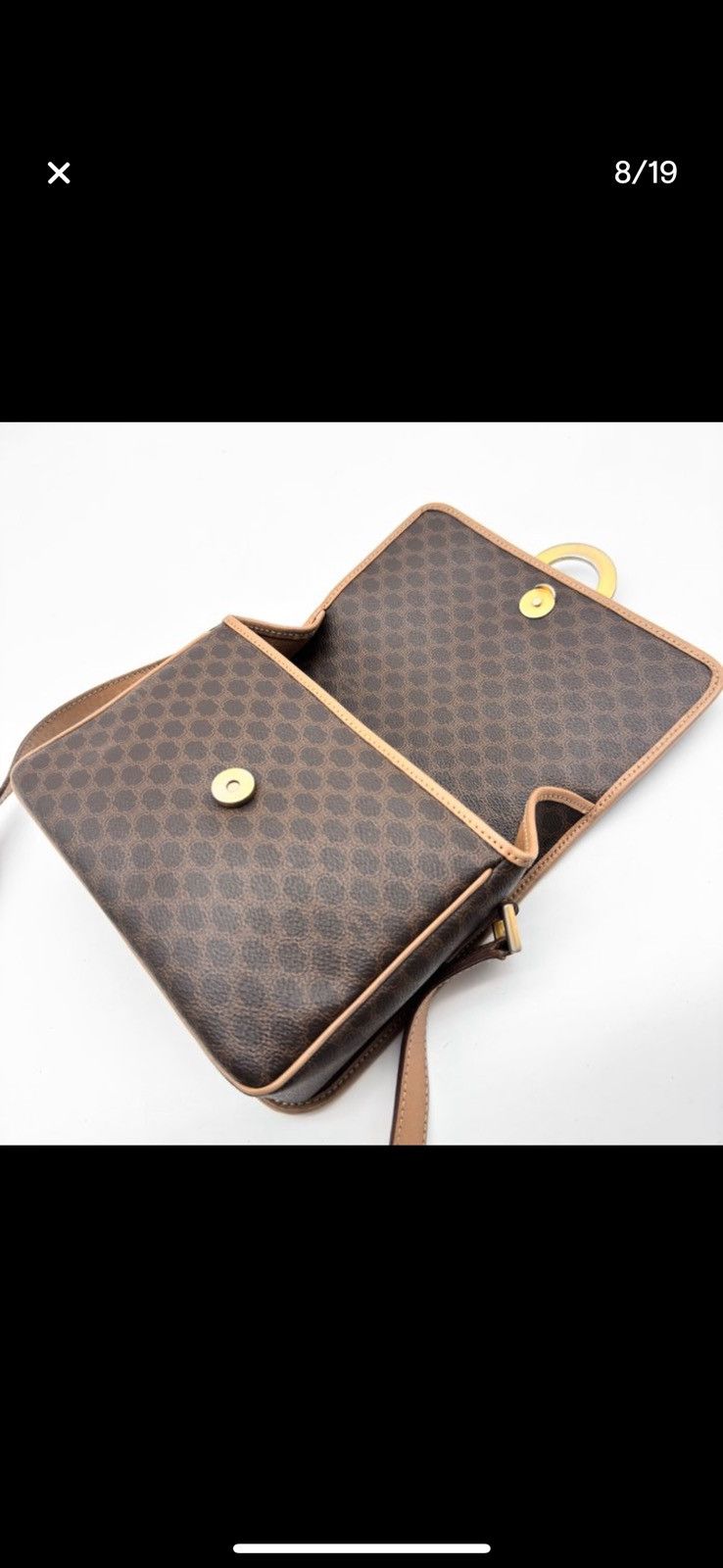 Celine Sac « Macadam triomphe » Céline Size ONE SIZE - 6 Thumbnail