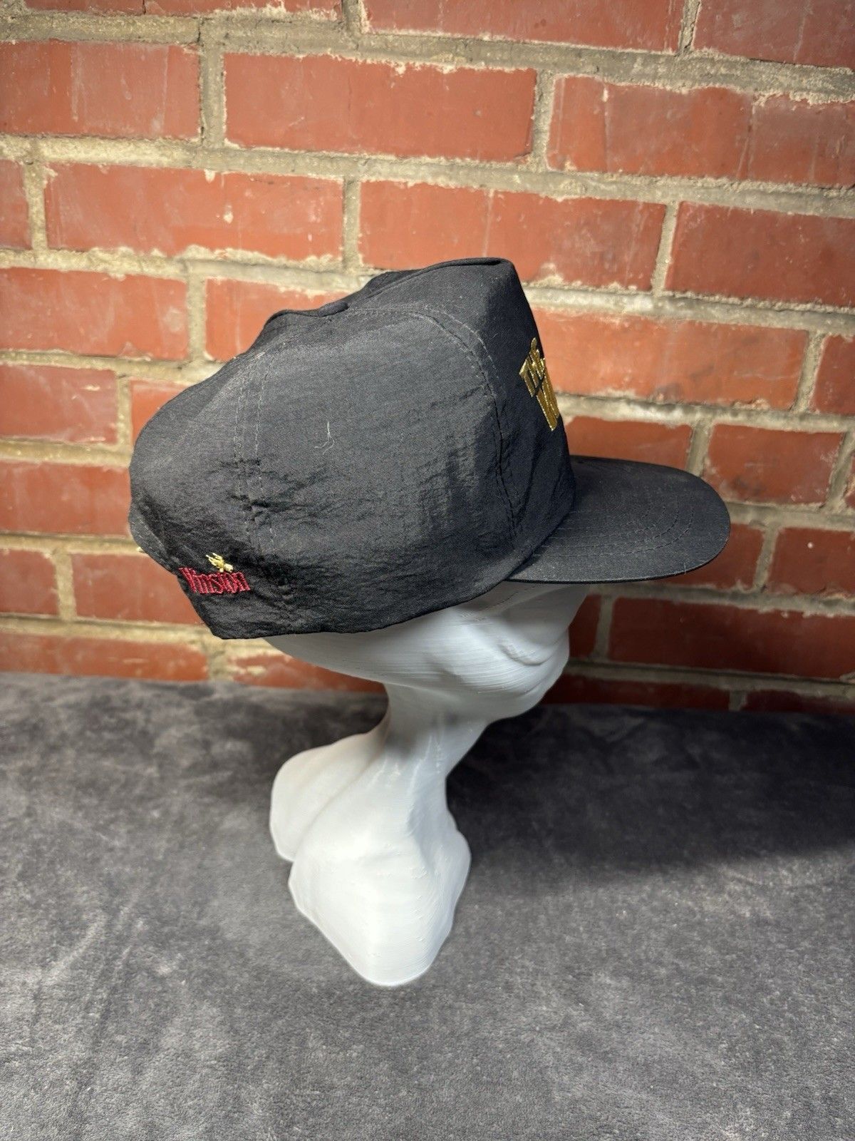 Other Vintage 90s The Wrap Snapback Trucker Hat Winston Has It Size ONE SIZE - 4 Thumbnail