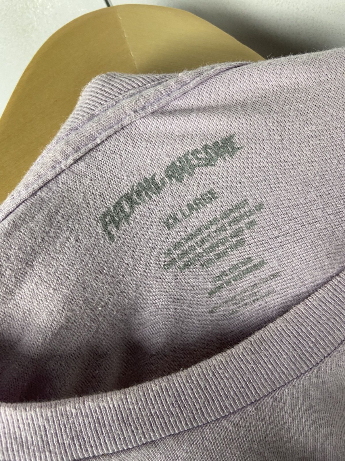 Fucking Awesome Surreal Cherub Graphic Tee Size US XXL / EU 58 / 5 - 7 Thumbnail