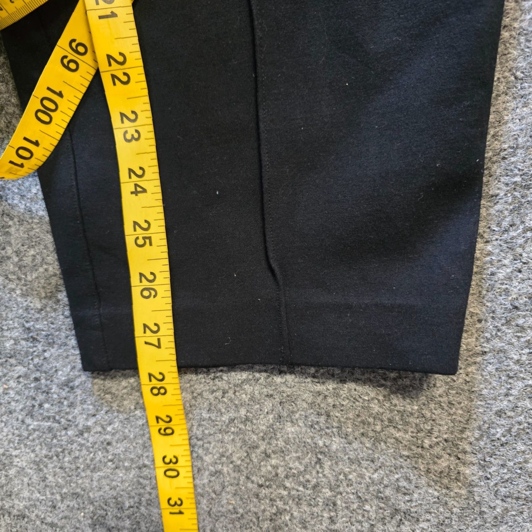 Spanx Spanx Pants Womens Size Small Black Perfect Fit Ponte Barrel Leg Pockets Casual Shirt Size 28" / US 6 / IT 42 - 7 Thumbnail