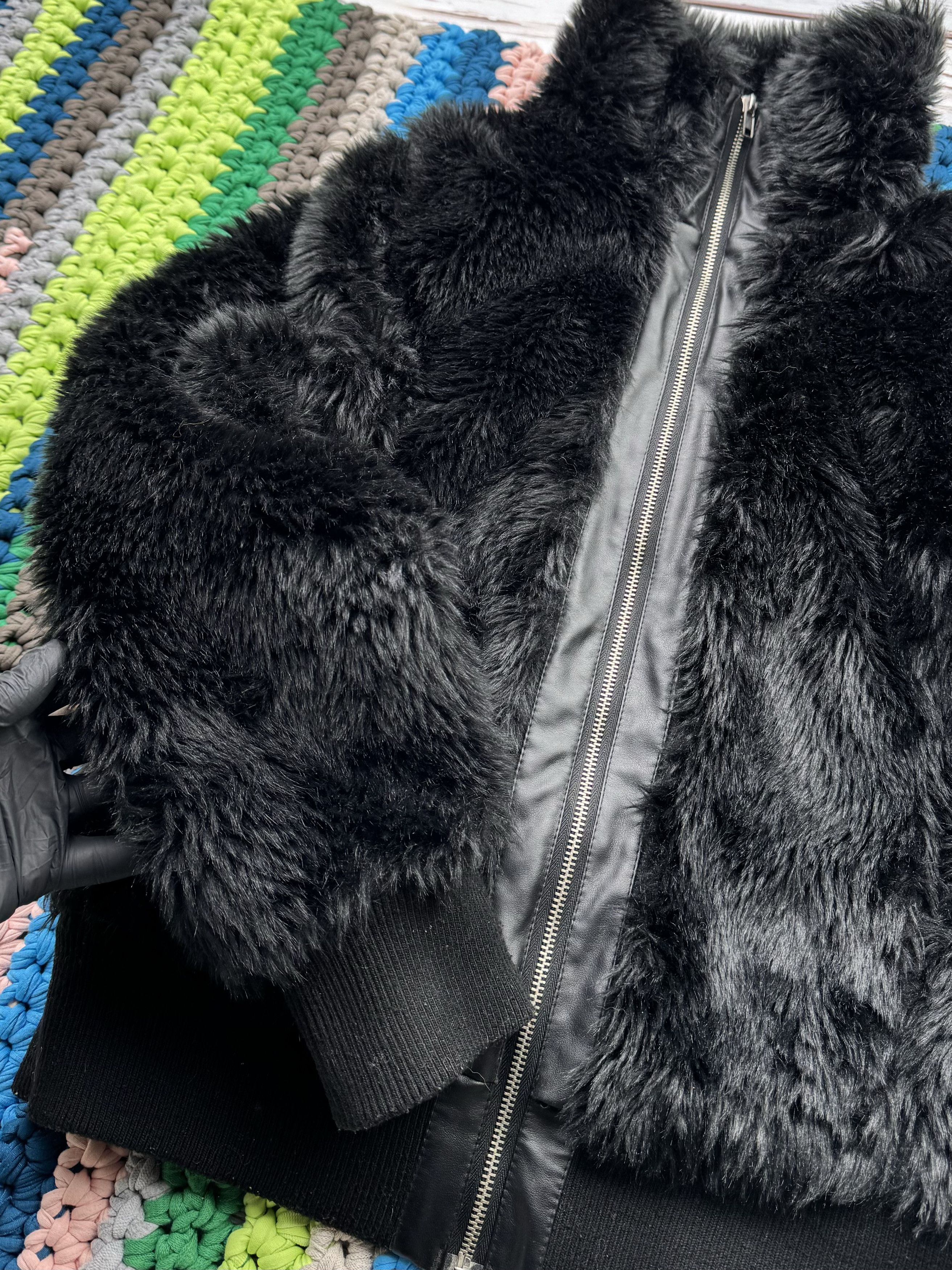 Japanese Brand Vintage Faux Fur Coat (ET1)(D15) Size M / US 6-8 / IT 42-44 - 4 Thumbnail