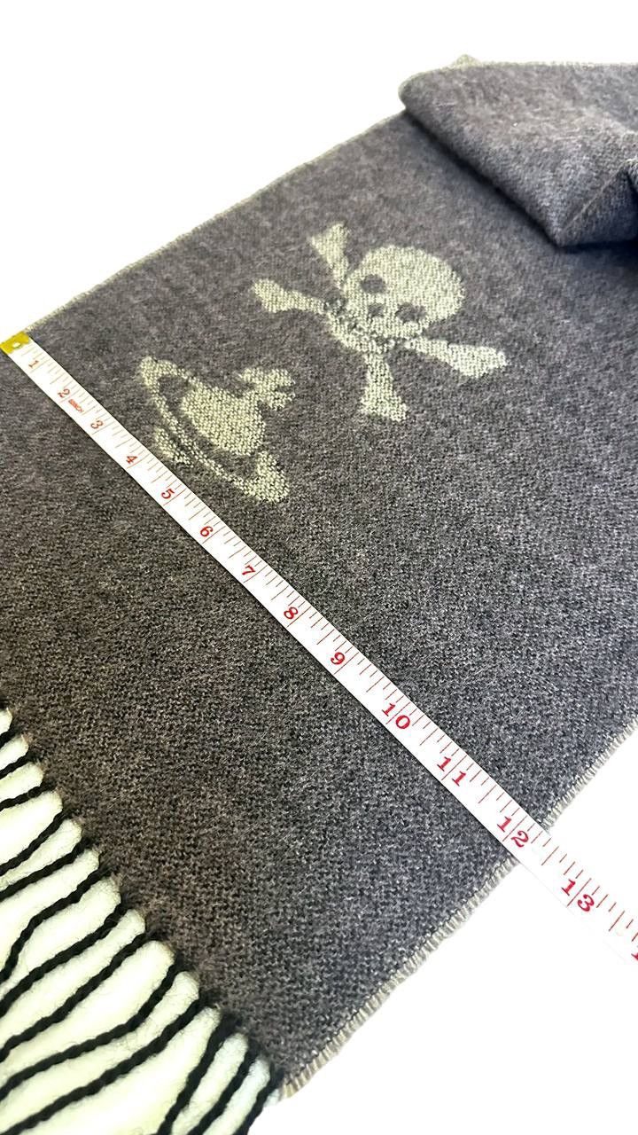 Vivienne Westwood Vivienne Westwood SKULL ORB Scarf / Muffler Size ONE SIZE - 9 Thumbnail